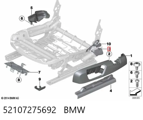  52107275692 BMW