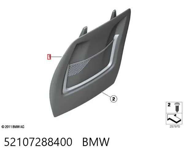  52107288400 BMW