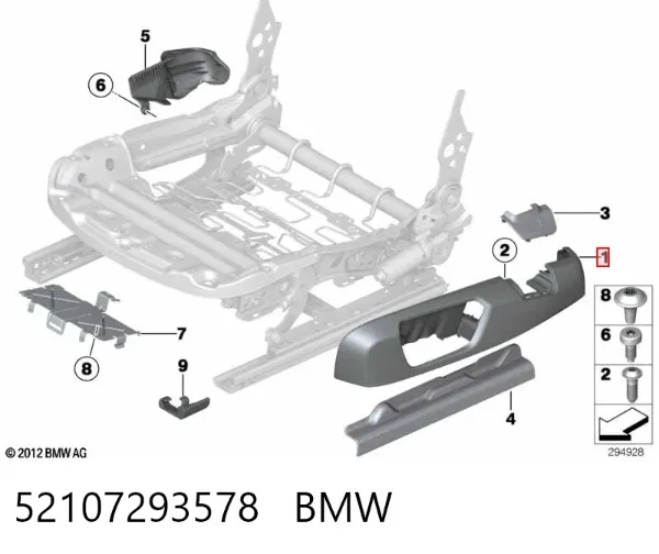  52107293578 BMW