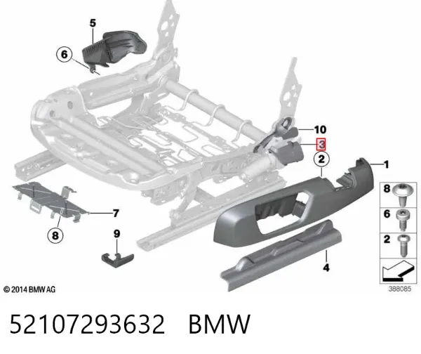  52107293632 BMW