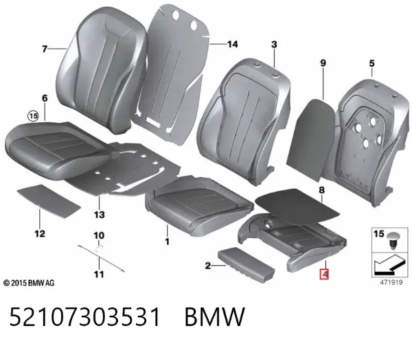  52107303531 BMW