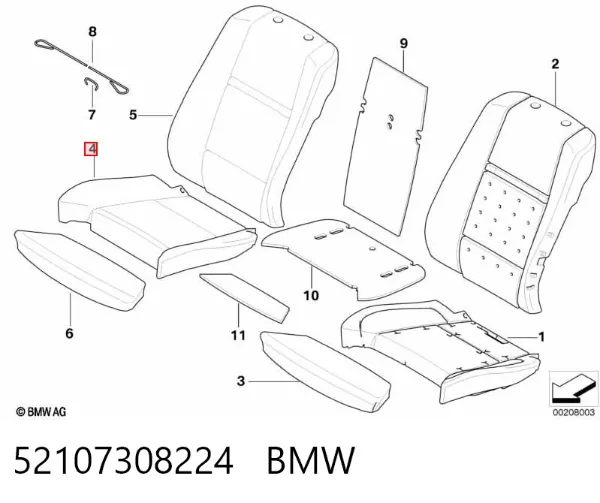  52107308224 BMW