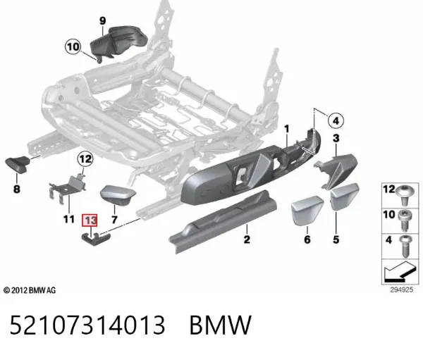  52107314013 BMW