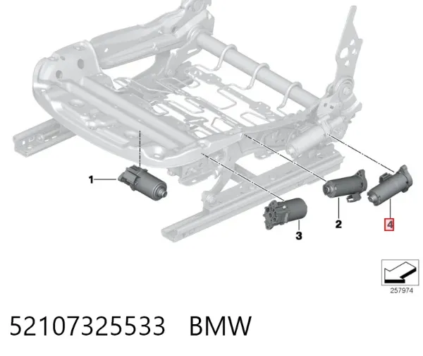  52107325533 BMW