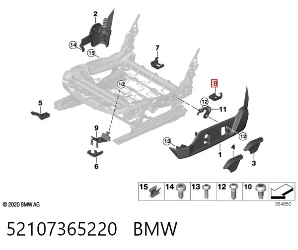  52107365220 BMW