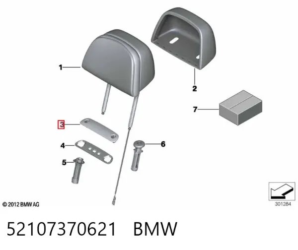  52107370621 BMW