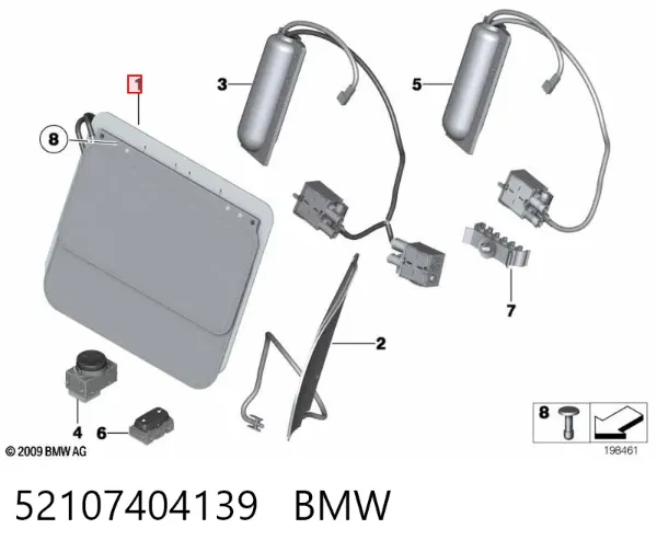  52107404139 BMW