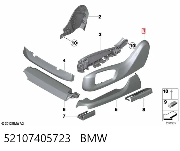  52107405723 BMW
