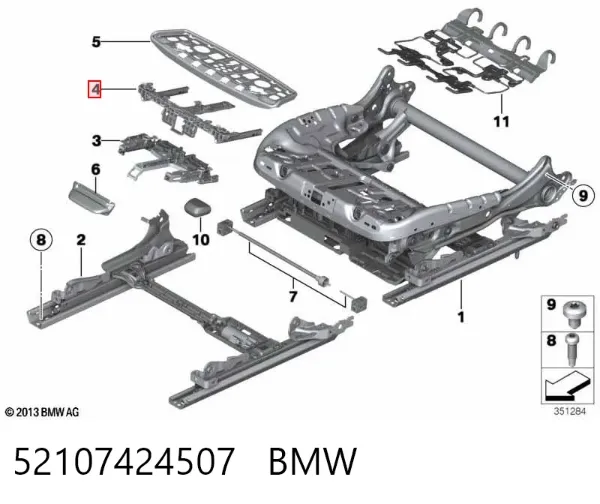  52107424507 BMW