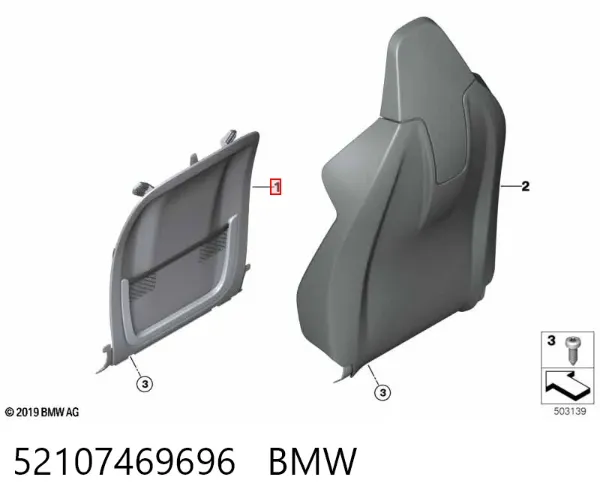  52107469696 BMW