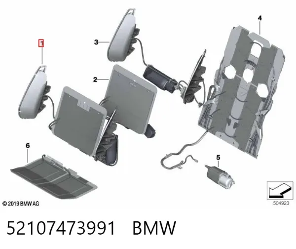  52107473991 BMW