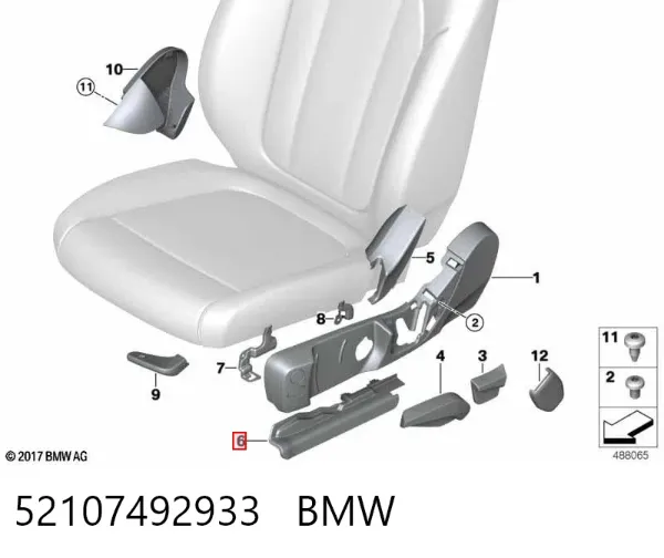  52107492933 BMW