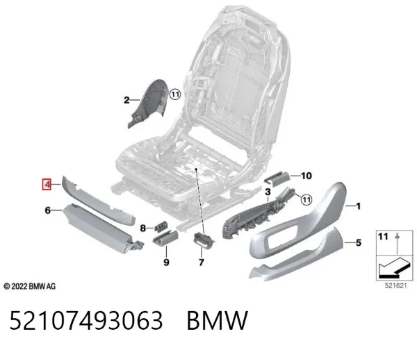  52107493063 BMW