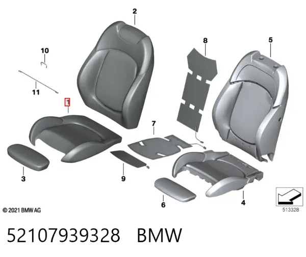  52107939328 BMW