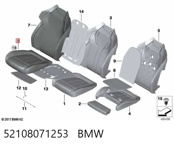  52108071253 BMW