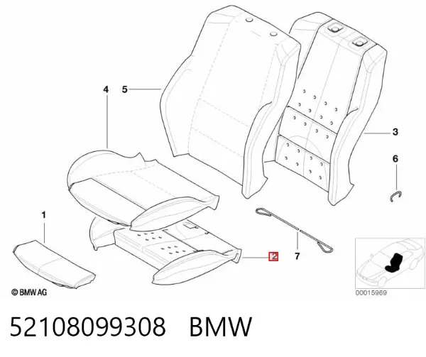  52108099308 BMW