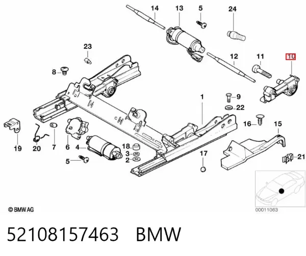  52108157463 BMW