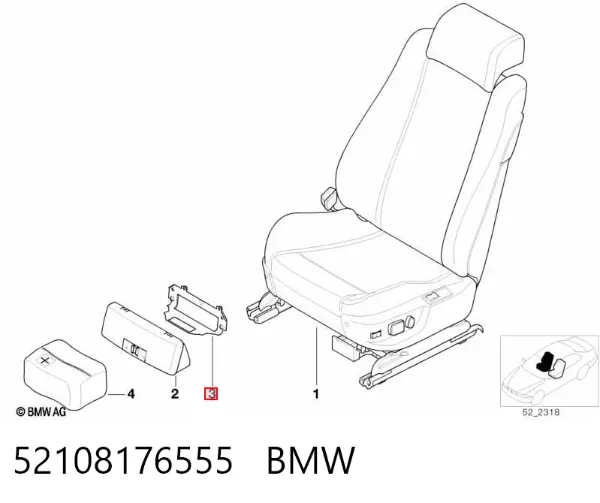  52108176555 BMW