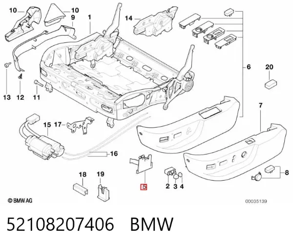  52108207406 BMW