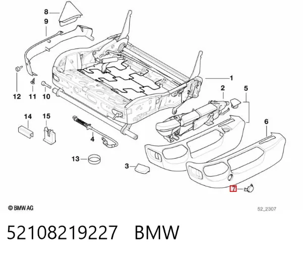  52108219227 BMW