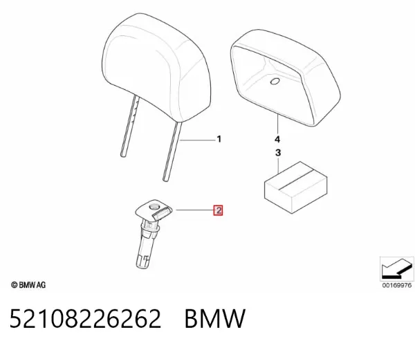 52108226262 BMW