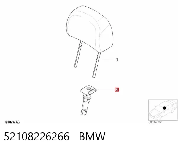  52108226266 BMW
