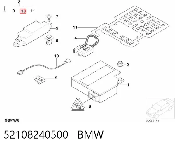  52108240500 BMW