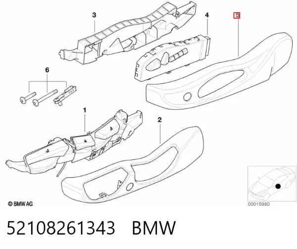  52108261343 BMW