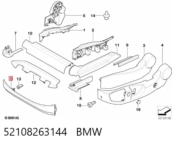  52108263144 BMW
