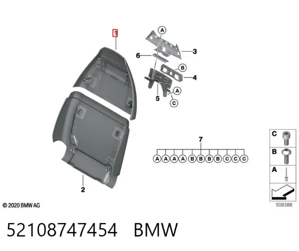  52108747454 BMW
