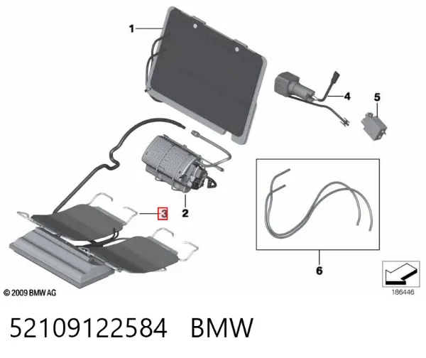  52109122584 BMW