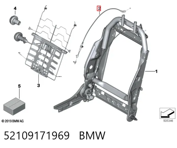  52109171969 BMW