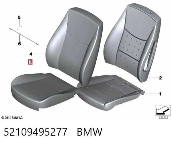  52109495277 BMW