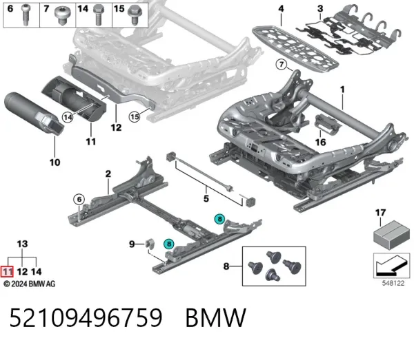  52109496759 BMW