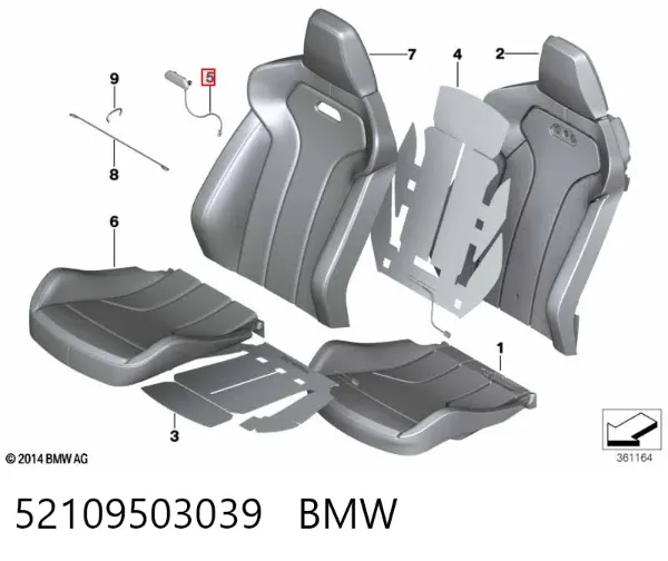  52109503039 BMW