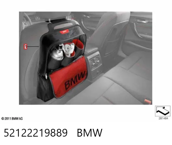  52122219889 BMW