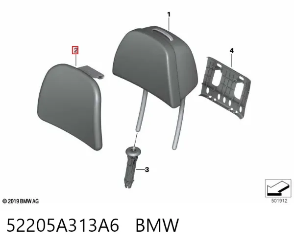 52205A313A6 BMW