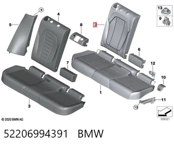  52206994391 BMW