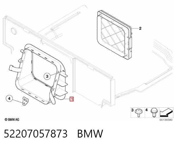  52207057873 BMW