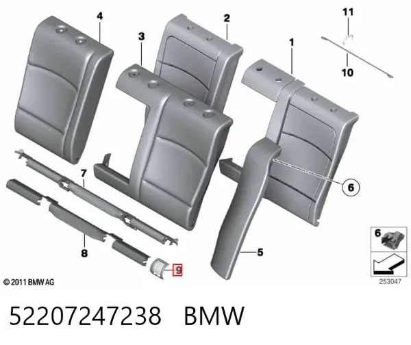  52207247238 BMW