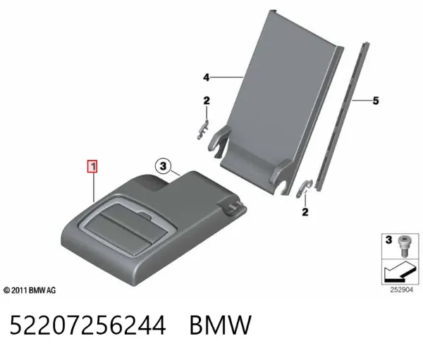  52207256244 BMW