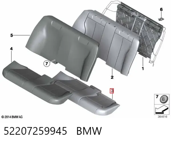  52207259945 BMW