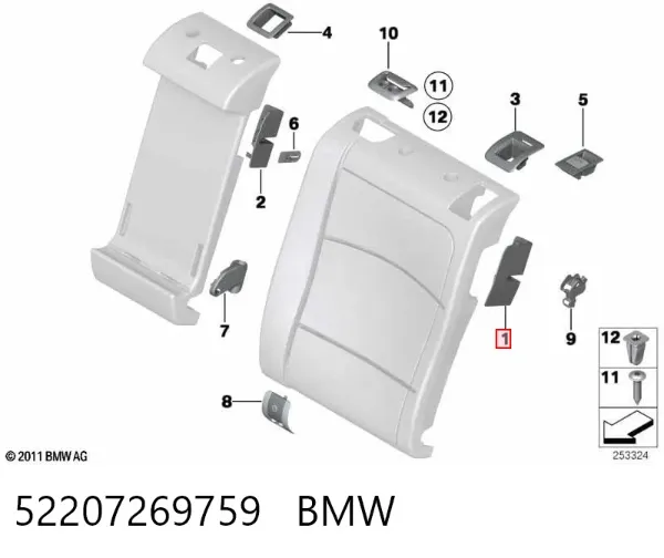  52207269759 BMW