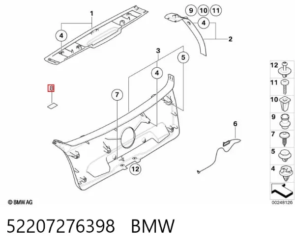  52207276398 BMW