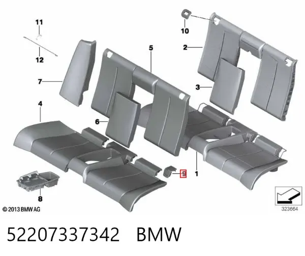  52207337342 BMW