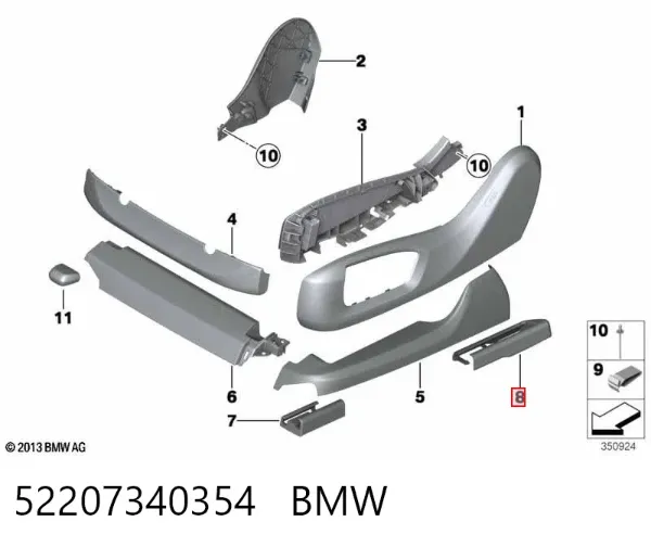  52207340354 BMW