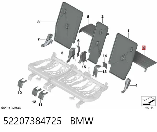  52207384725 BMW