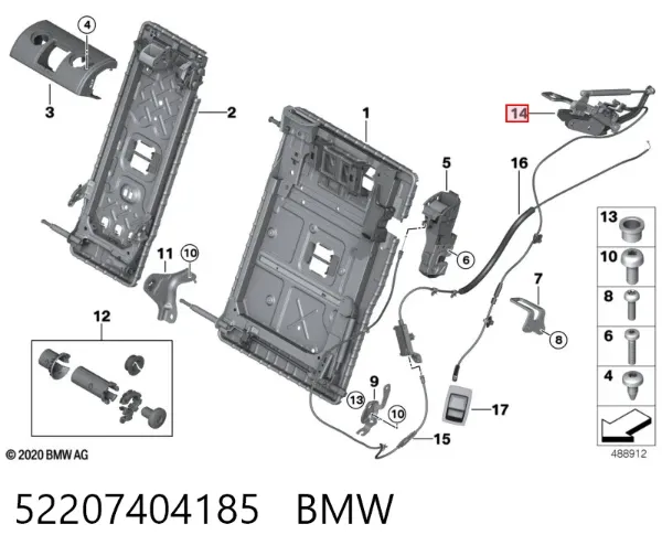  52207404185 BMW