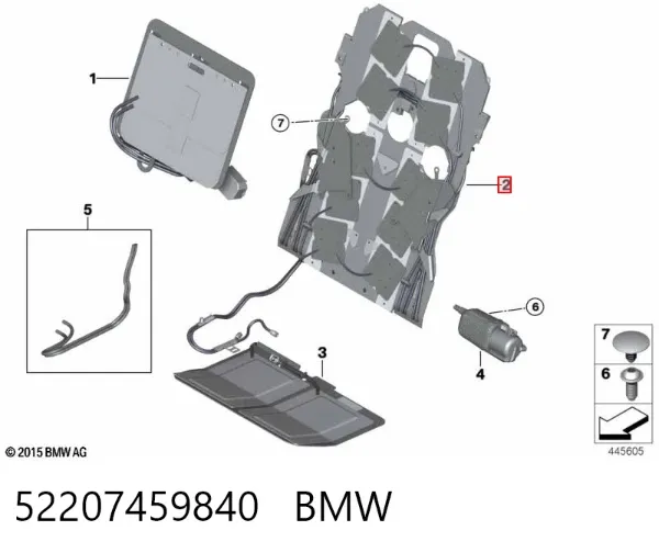 52207459840 BMW