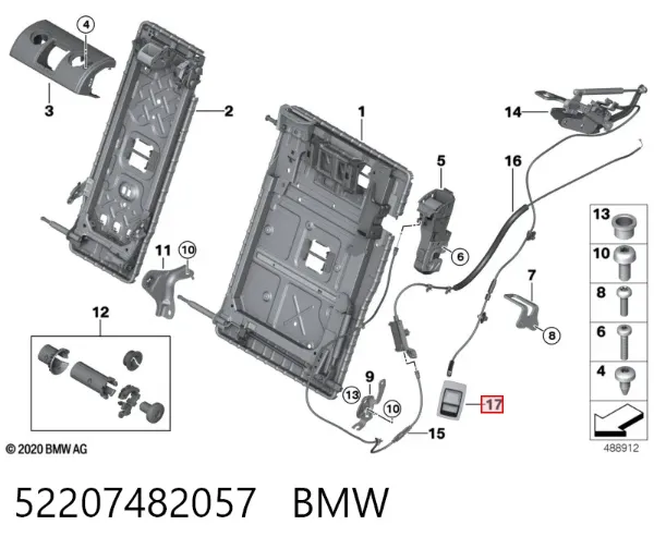  52207482057 BMW